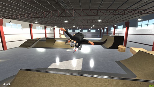 Scooter Flow mô phỏng chân thực trải nghiệm lái xe scooter trên nhiều địa hình