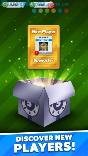 Mở khóa những chân sút mới