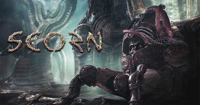 Scorn là game phiêu lưu kinh dị góc nhìn thứ nhất trong một thế giới rùng rợn