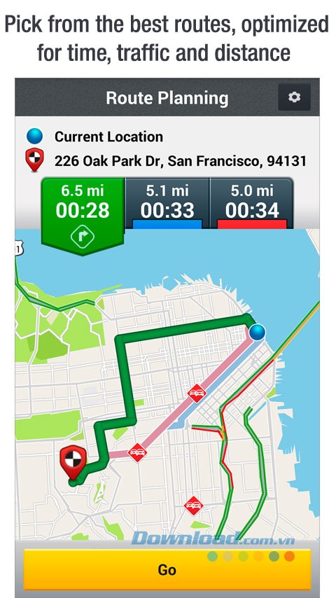Scout GPS Navigation for Android
