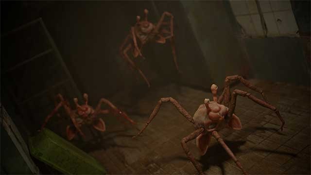 Đối đầu với các sinh vật đáng sợ và nguy hiểm