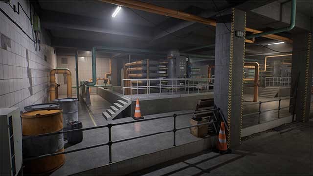 Trải nghiệm các hình ảnh kinh dị qua ống kính camera của nhân vật