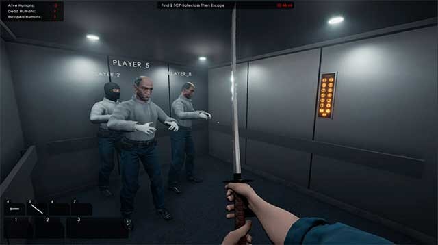 Chiến đấu với những người chơi khác trong các level lên tới 120 người