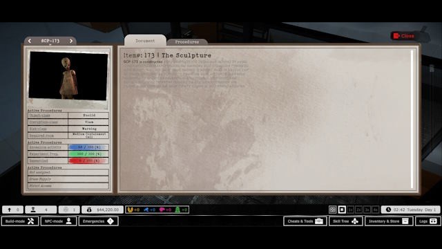 Mỗi khi bạn thăng cấp, một dị thể mới sẽ xuất hiện