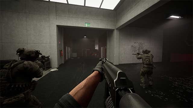 SCP: Outbreak là game bắn súng kinh dị co-op