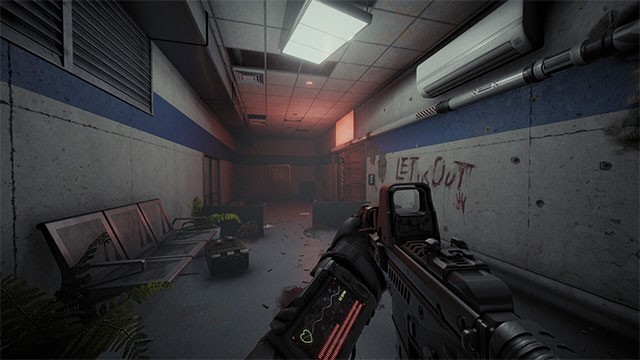 Hai đặc vụ dũng cảm thâm nhập khu vực nguy hiểm để đối mặt với những nỗi kinh hoàng