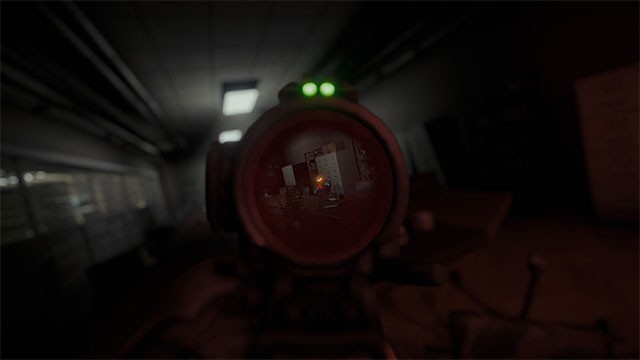 Kết hợp kỹ năng bắn súng góc nhìn thứ nhất và hành động lén lút