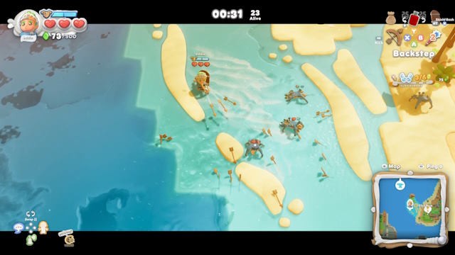 Trải nghiệm đồ họa 3D tuyệt đẹp của Scramble Knights Royale