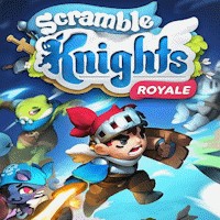Scramble Knights Royale: Playtest Game phiêu lưu sinh tồn 32 người chơi