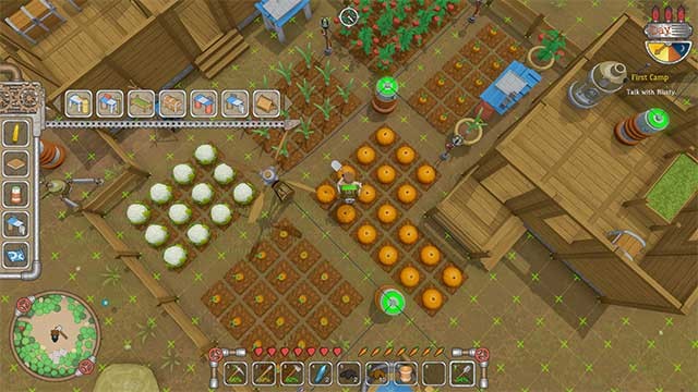 Xây dựng trang trại của riêng bạn và sản xuất thực phẩm