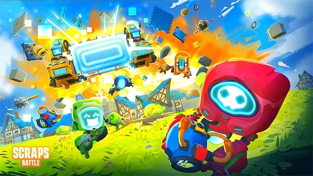 Đối đầu với bạn bè trong những thử thách kỳ quặc của Scraps: Battle