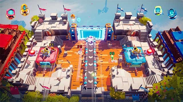 Du hành qua các thời đại và hoàn thành nhiều mini game sôi động