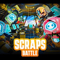 Scraps: Battle Demo - Game Hành Động Co-op Xuyên Thời Gian