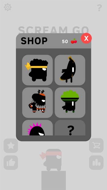 Thu thập cherry trên đường đi để mở khóa nhiều nhân vật mới