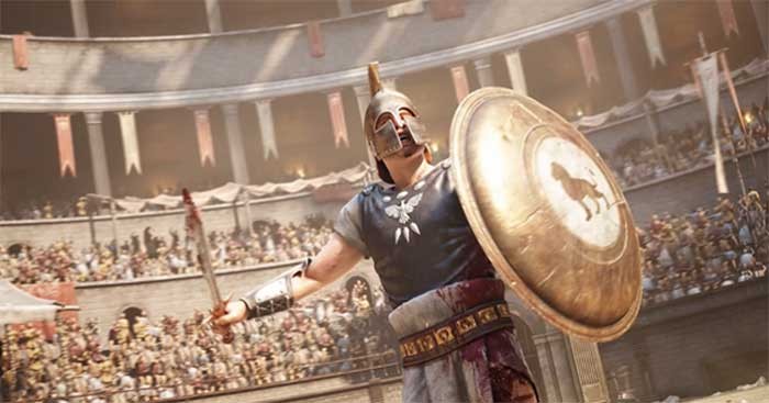 Gladiators là game nhập vai võ sĩ giác đấu online có đồ họa chân thực