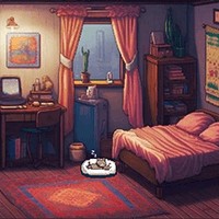 Screen Cat 0.3.3: Game Nuôi Mèo Cute Trên Desktop