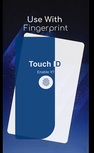 Sử dụng vân tay để mở khóa điện thoại