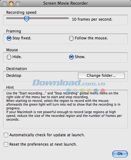 Screen Movie Recorder