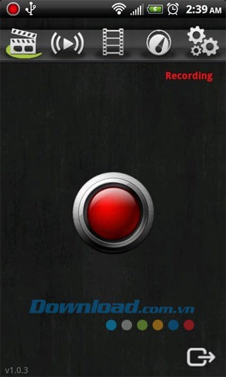 ScreenCast & Recorder cho Android