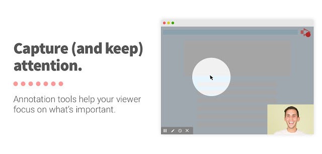 Screencastify for Chrome tích hợp nhiều công cụ hỗ trợ ghi màn hình, chỉnh sửa video...