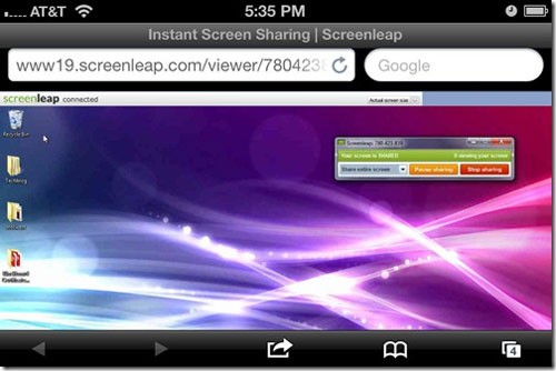 ScreenLeap