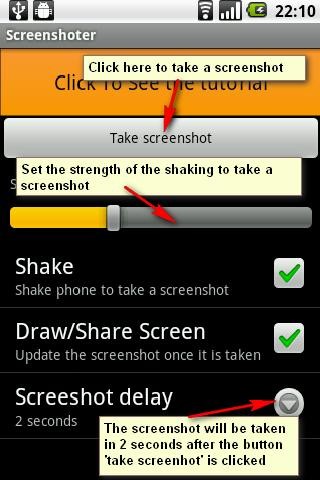 Screenshot Free for Android