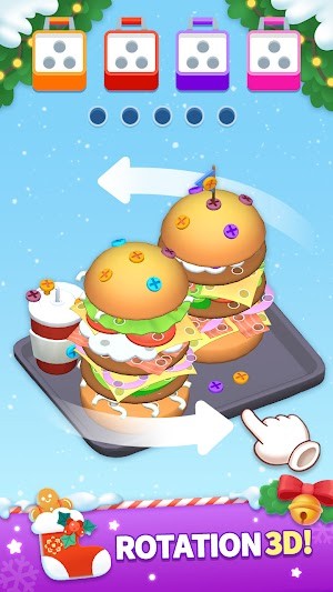 Nhiều level thách thức