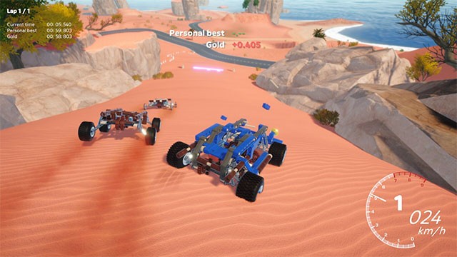 Tham gia các cuộc đua cạnh tranh khốc liệt trong Screw Drivers game