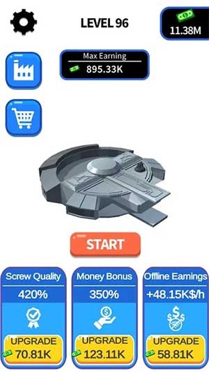 Nâng cấp các bộ phận mới