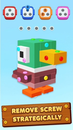 Mỗi cấp độ đều có cấu trúc và độ khó tăng dần