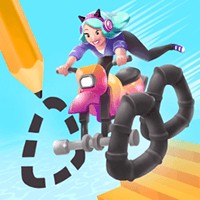 Scribble Rider - Game vẽ xe đua điên rồ trên Android