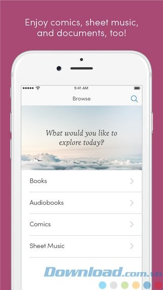 Nhiều thể loại sách