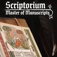 Scriptorium: Master of Manuscripts - Game vẽ tranh phong cách Trung cổ