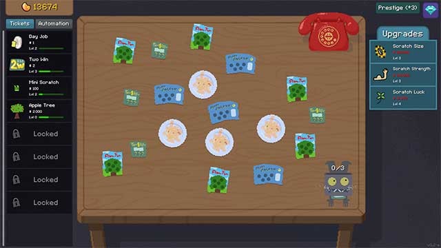 Mỗi lần cào là một trải nghiệm khác biệt