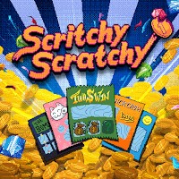 Scritchy Scratchy - Game cào thẻ casino vui nhộn trên Android