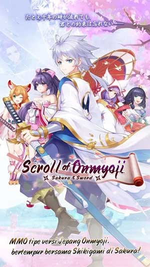 Bước vào thế giới tuyệt vời của Scroll of Onmyoji