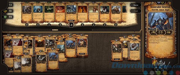 Deck Builder trong Scrolls