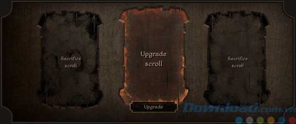 Nâng cấp cuộn phép