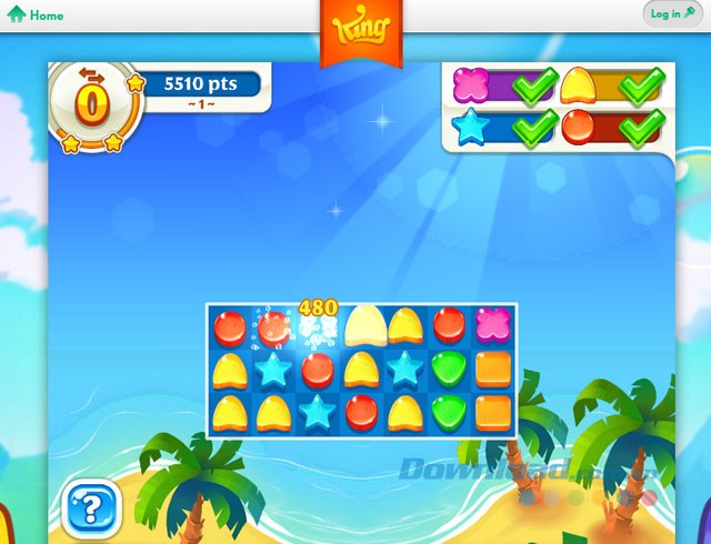 Cộng điểm khi thừa lượt di chuyển