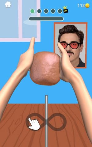 Sculpt people là một game điêu khắc chân dung từ đất sét thú vị