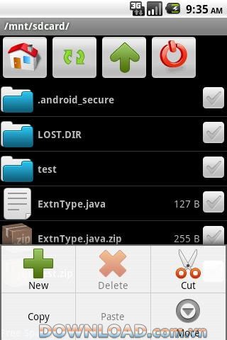 SD Card Manager For Android
