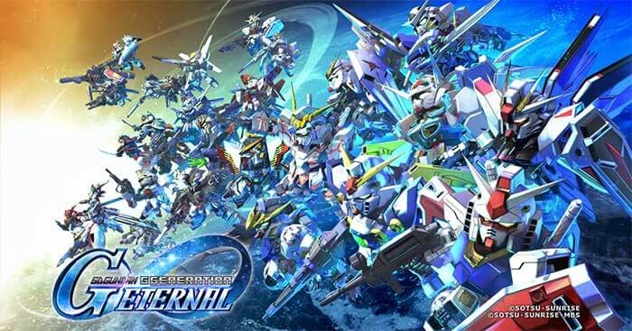 SD Gundam G Generation ETERNAL đưa bạn vào vũ trụ Gundam hoành tráng