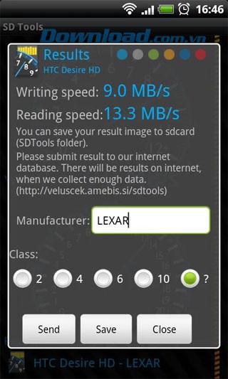 SD Tools cho Android