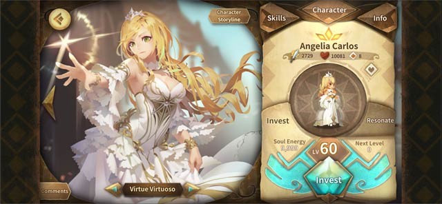 Dàn nhân vật đẹp mắt