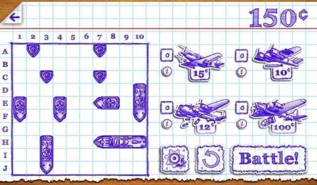 Vô vàn vũ khí, tàu chiến cho người chơi đưa vào cuộc chiến