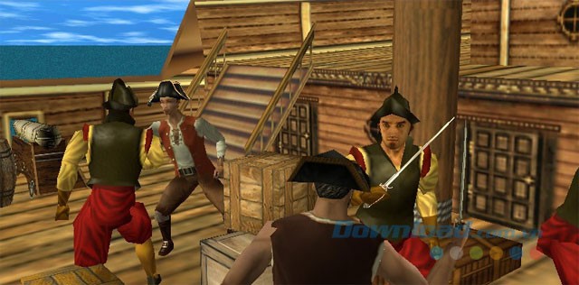 Hoàn thành nhiệm vụ cướp biển