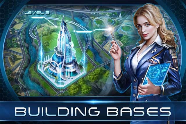 Xây dựng căn cứ kiên cố và hùng mạnh trong Sea Fortress