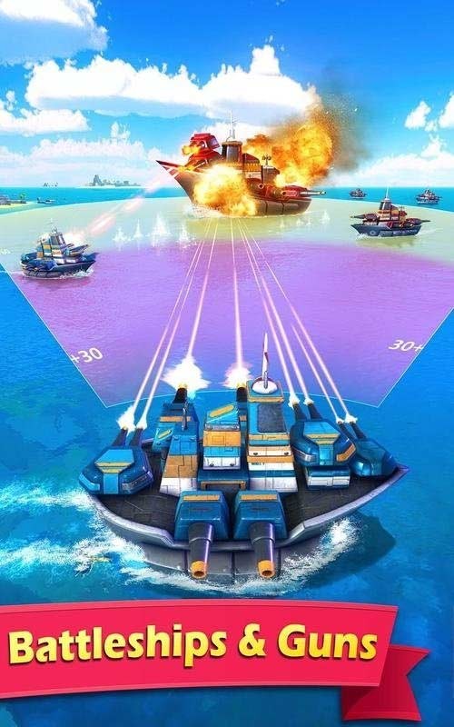 Trang bị tàu chiến với vũ khí tối tân