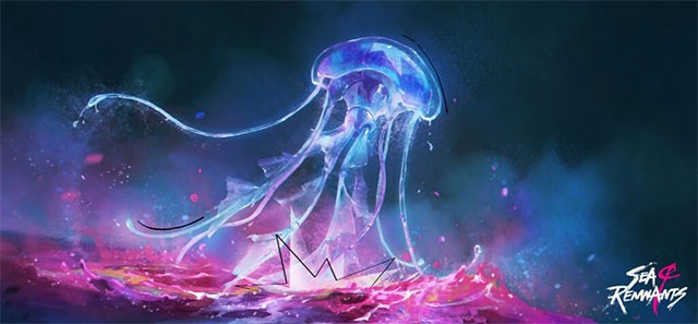 Thế giới game được thiết kế kỳ ảo với nhiều truyền thuyết bí ẩn