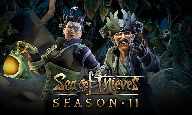 Sea of Thieves Season 11 bổ sung hàng loạt sự kiện, phần thưởng và nội dung mới hấp dẫn